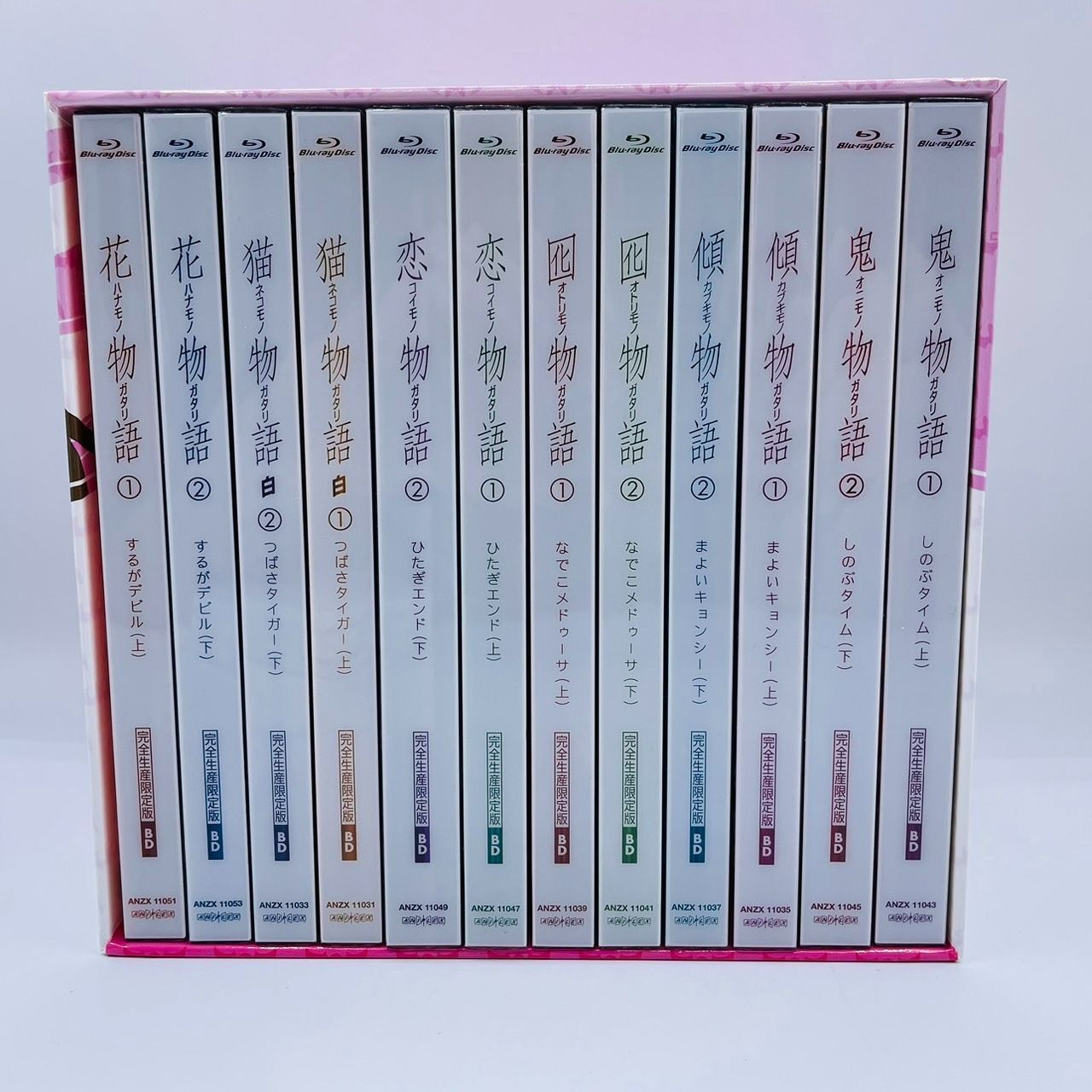 物語シリーズ セカンドシーズン BD Blu-ray 全12巻 まとめ セット 