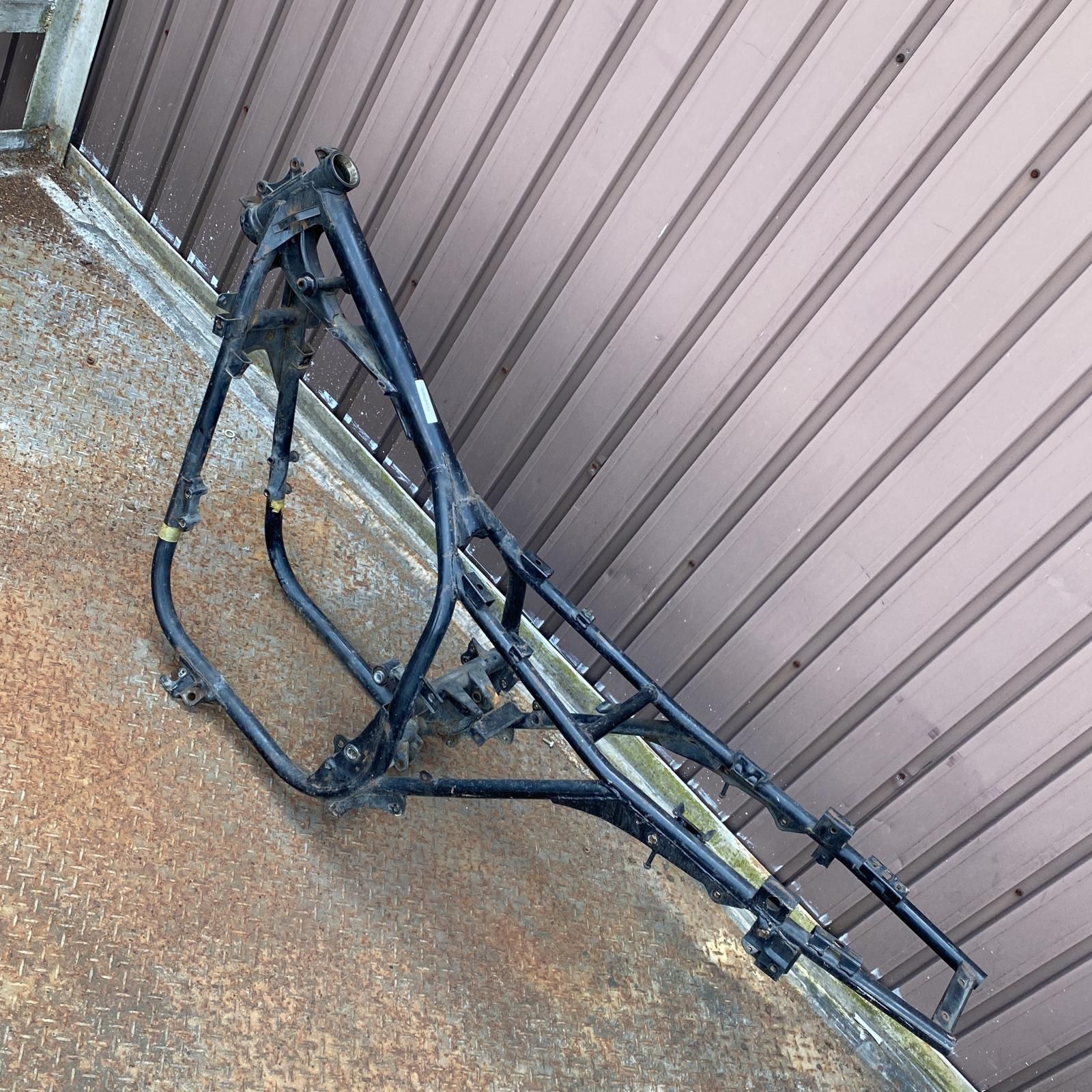 KAWASAKI GPZ400 フレーム 書類無し カワサキ - メルカリ