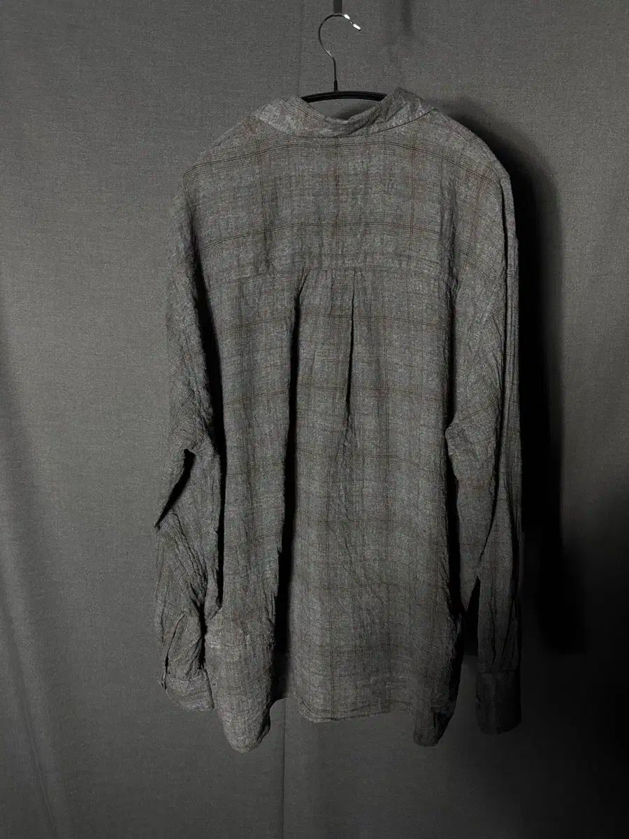 OUR LEGACY アワーレガシー 上 リネン シャツ チェック柄