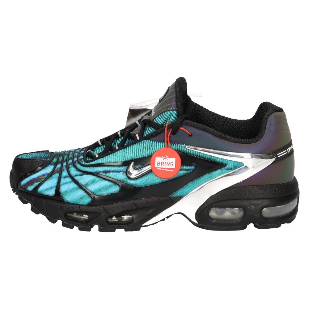 NIKE (ナイキ) AIR MAX TAILWIND 5 SKEPTA BLACK/CHROME エア マックス