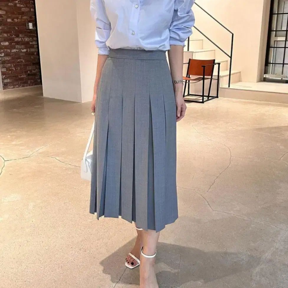 主力 MAINSTAY 刈る プリーツスカート 55