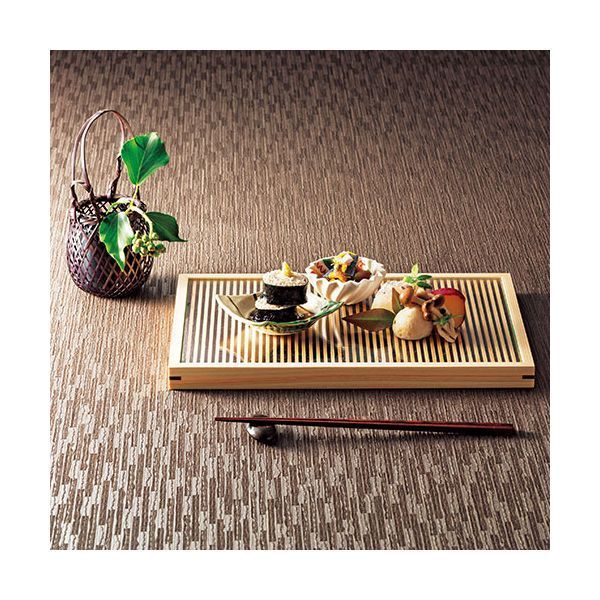 ヤマコー 用美 業務用 ひのき糸格子敷台 yamaco28006