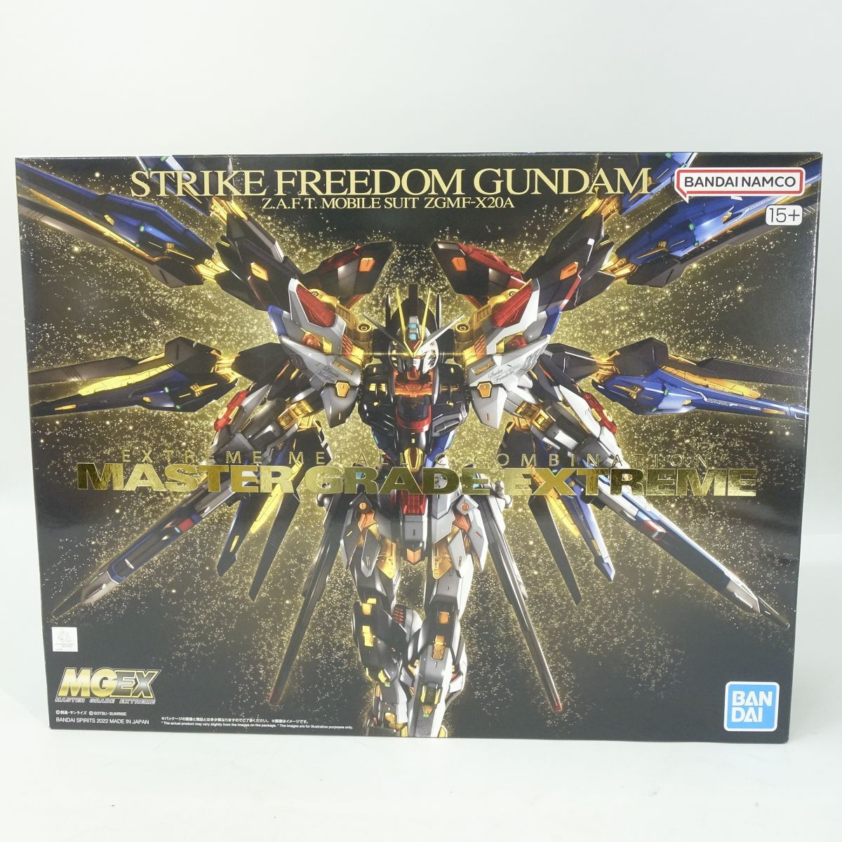 MGEX 1/100 ストライクフリーダム　※未組み立て品 未組立】MGEX 1/100 ZGMF-X20A ストライクフリーダムガンダム
