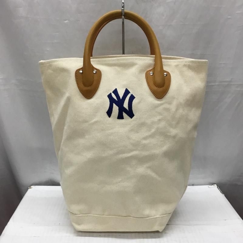INFIELDER DESIGNニューヨーク・ヤンキース2WAYキャンバストート INFIELDER DESIGN(インフィールダーデザイン) / ×MLB/New York