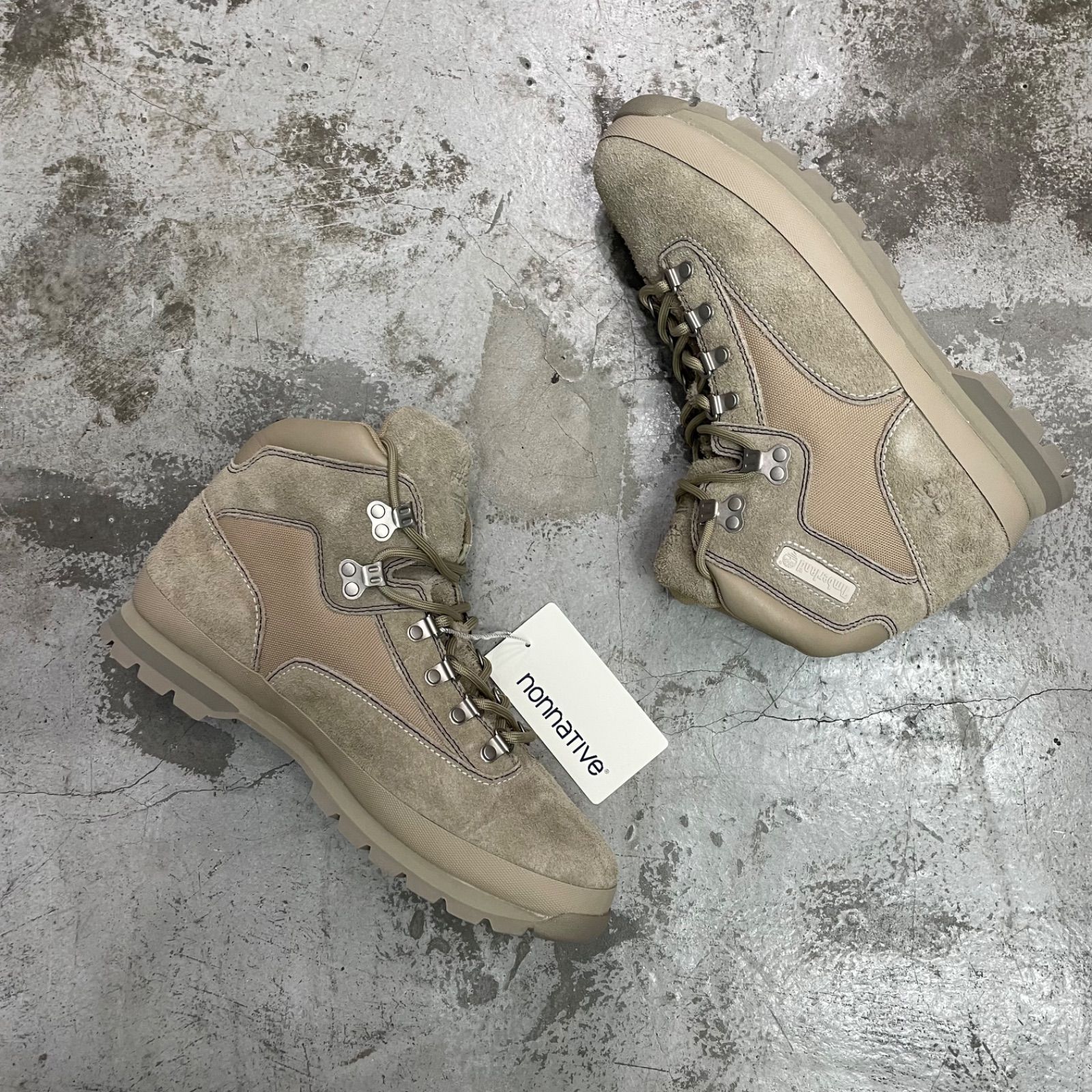nonnative × Timberland Euro Hiker F/L Beige ノンネイティブ