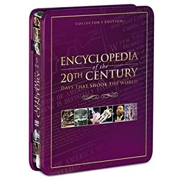 CD 【】「未使用品」Encyclopedia of the 20th Century [DVD] [Import]