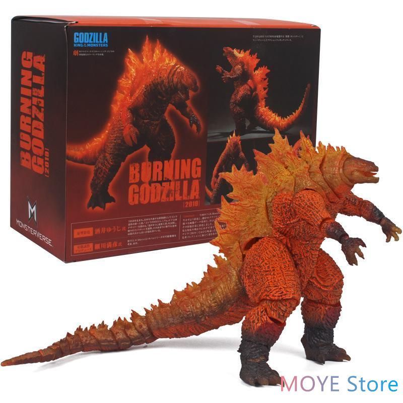 ゴジラ バーニングゴジラ フィグ フィギュア 手形 PVC