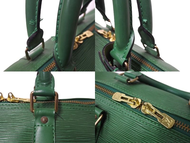 【LOUIS VUITTON】キーポル45 ボストンバッグ　エピレザー　グリーン 楽天市場】【バッグ】LOUIS VUITTON ルイ ヴィトン エピ キーポル45