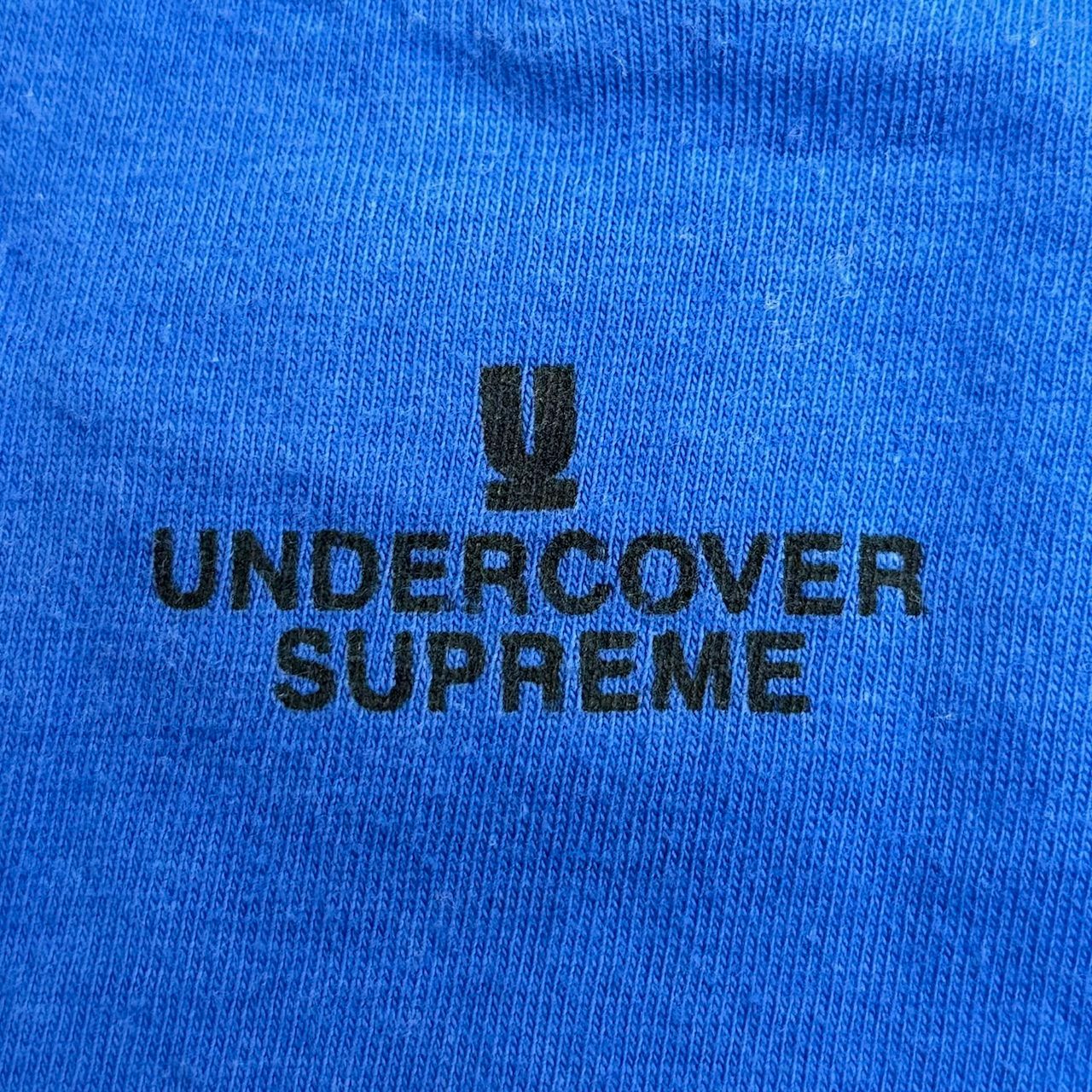 Supreme × UNDERCOVER 18SS Public Enemy Terrordome Tee コラボ 
