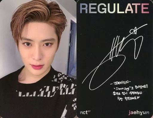 NCT Jaehyun トレーディングカード Jaehyun's photocard list was update. 自分が使いやすいようにトレカ