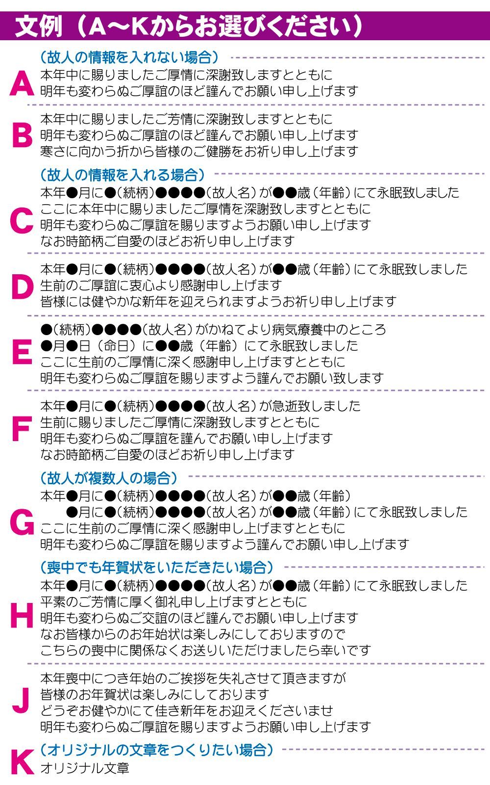 メルカリShops - ◇喪中はがき印刷致します◇官製はがき代込◇15枚◇校正あり◇送料込み