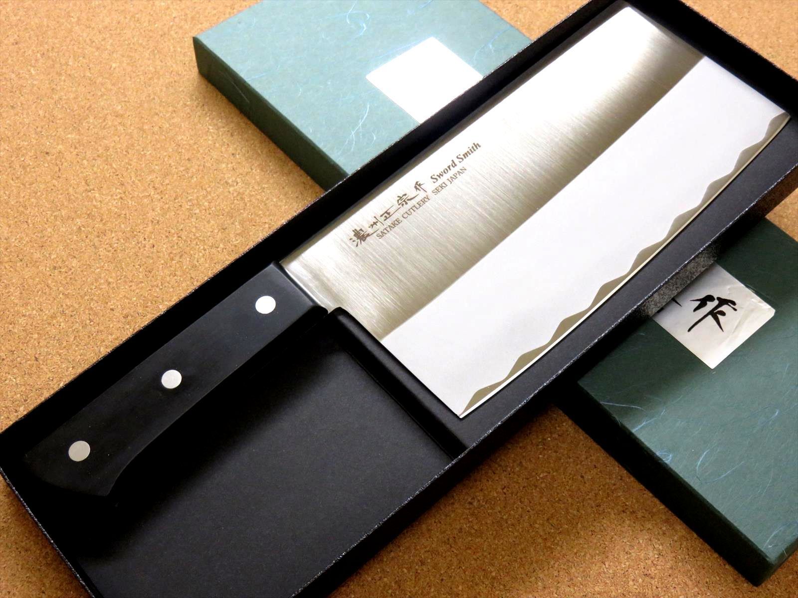今ならほぼ即納！ 関の刃物 小三徳 係っ 両刃 和泉守兼定 140mm 土方歳三 名刀包丁 調理器具