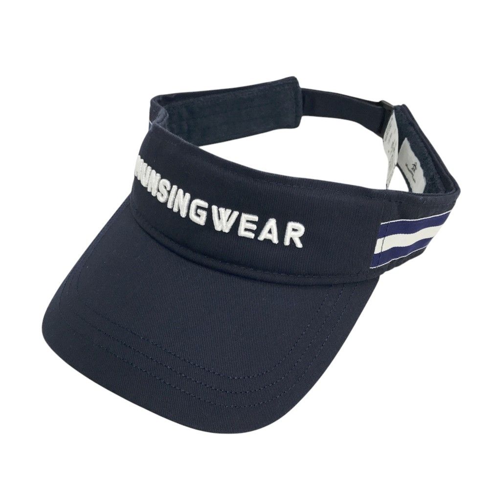MUNSING WEAR マンシングウェア 2023年モデル サンバイザー  ネイビー系 55-59 [240101322500] ゴルフウェア ストスト