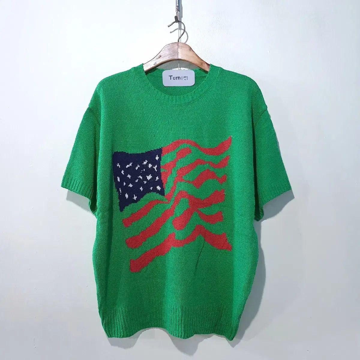 半袖ニット 4color