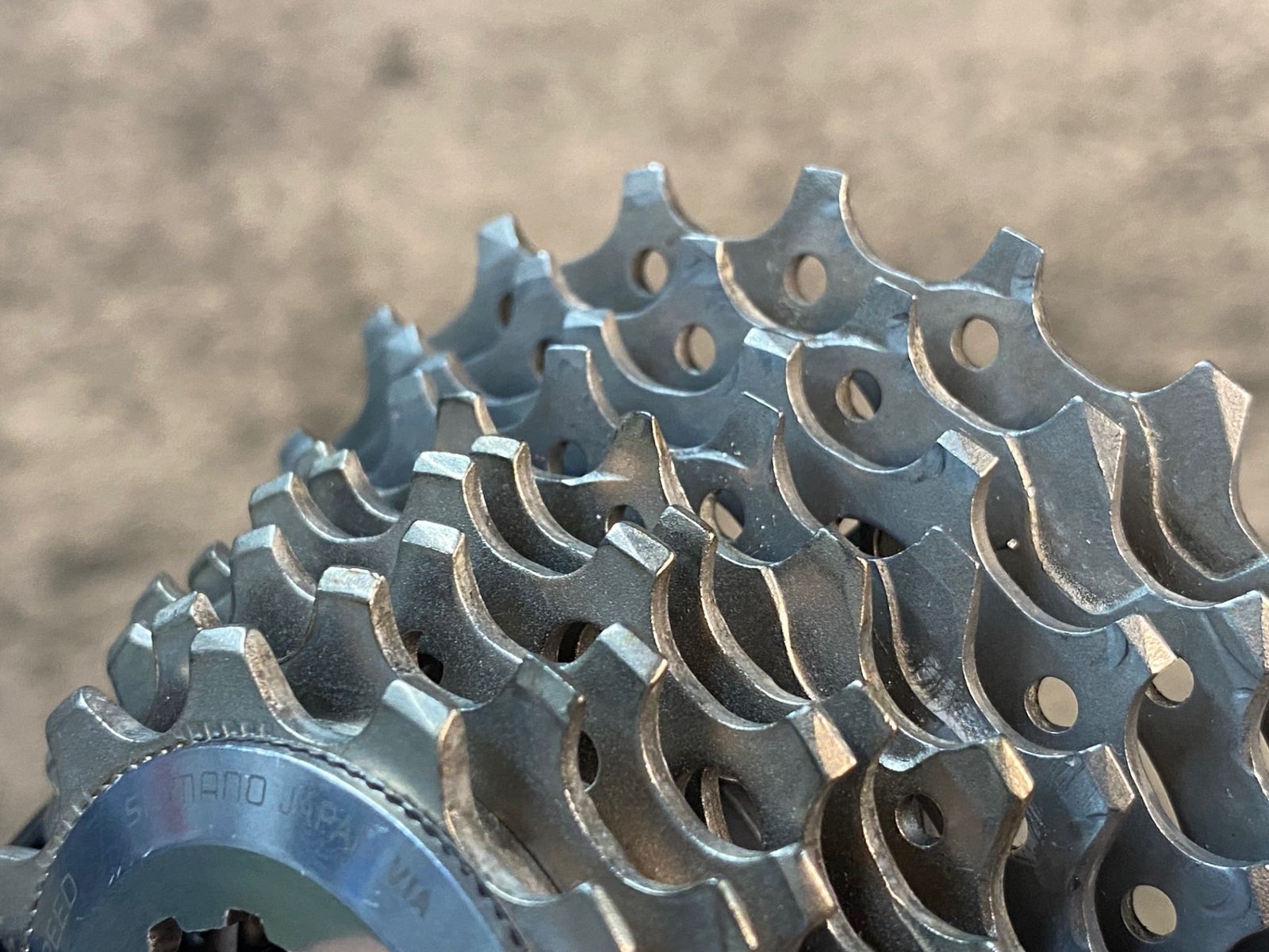 美品　シマノ　10速　デュラエーススプロケット　CS-7800 プライスダウン開始】シマノ SHIMANO デュラエース DURA-ACE CS