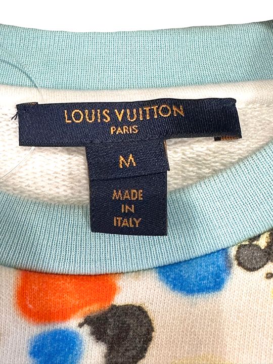 Aランク】LouisVuitton ルイヴィトン フリル袖ノースリーブ ☆正規品 