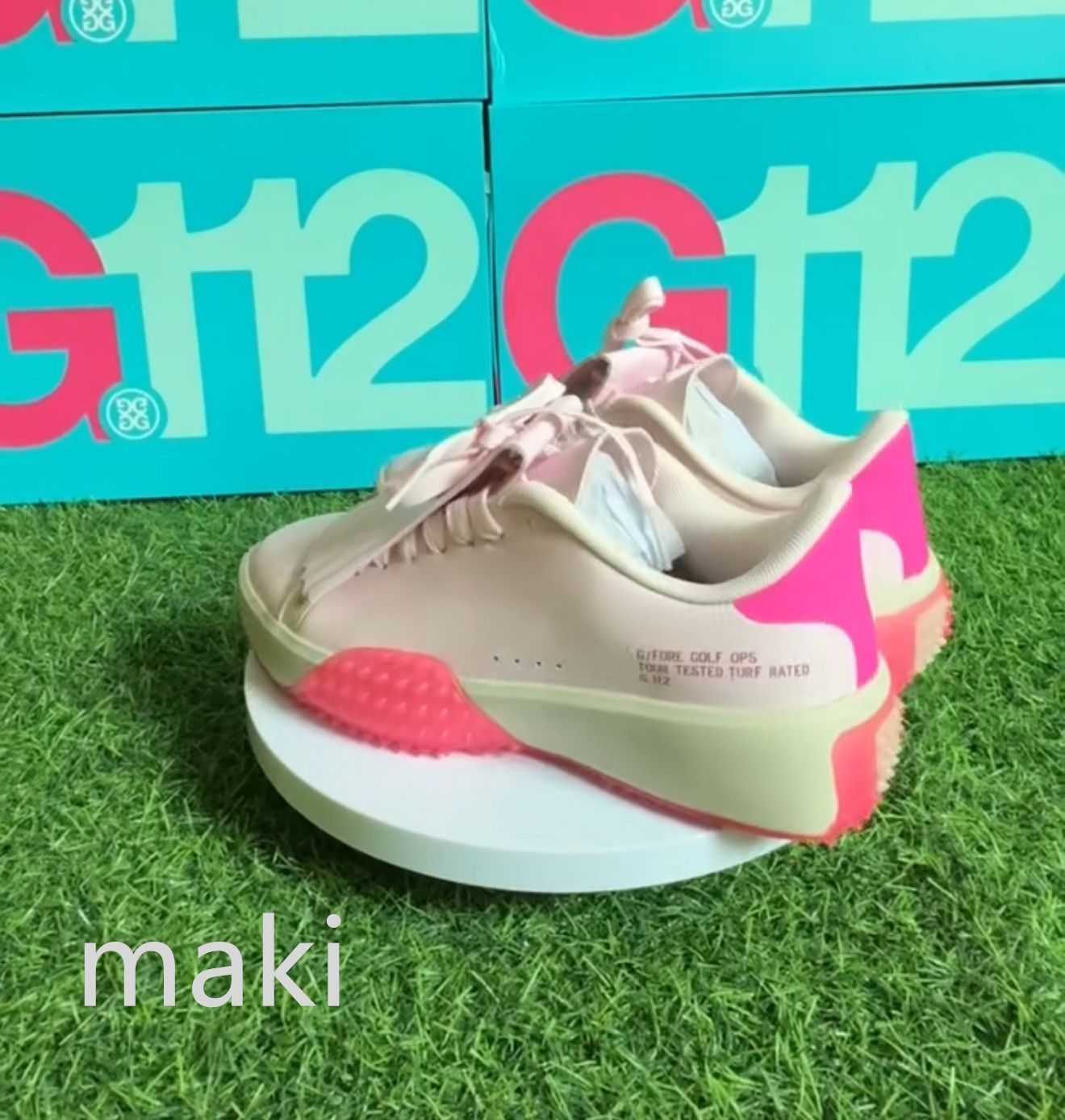 ジーフォア｜G/FORE｜ゴルフシューズ｜WOMENS G.112 P.U.