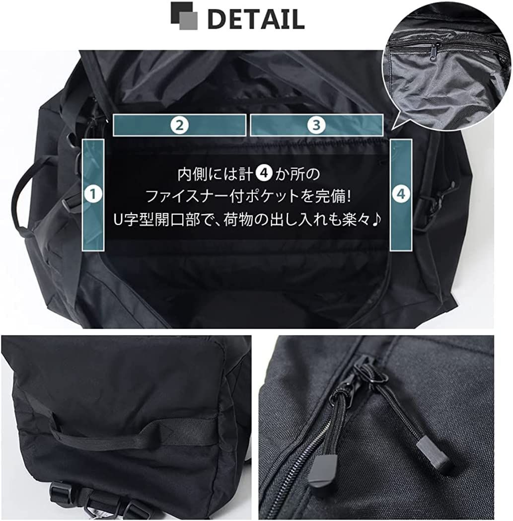 リュック 大容量 50L ボストンバッグ 3WAY 旅行バッグ
