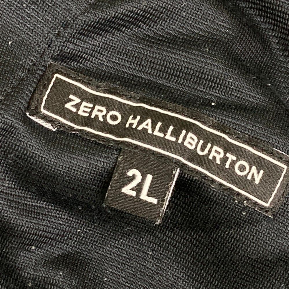 サイズ：2L ZERO HALLIBURTON ゼロハリバートン パンツ ブラック