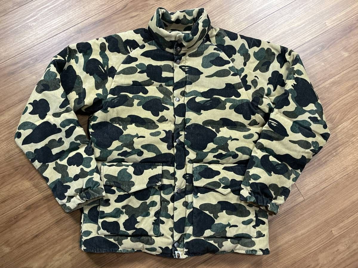 44 A BATHING APE アベイシングエイプ 1st camo ファーストカモ 猿迷彩  