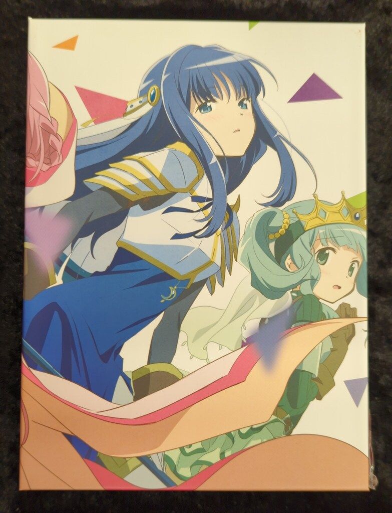 アニメBlu-ray BOX付 マギアレコード 魔法少女まどか マギカ外伝 完全生産 版全5巻セット