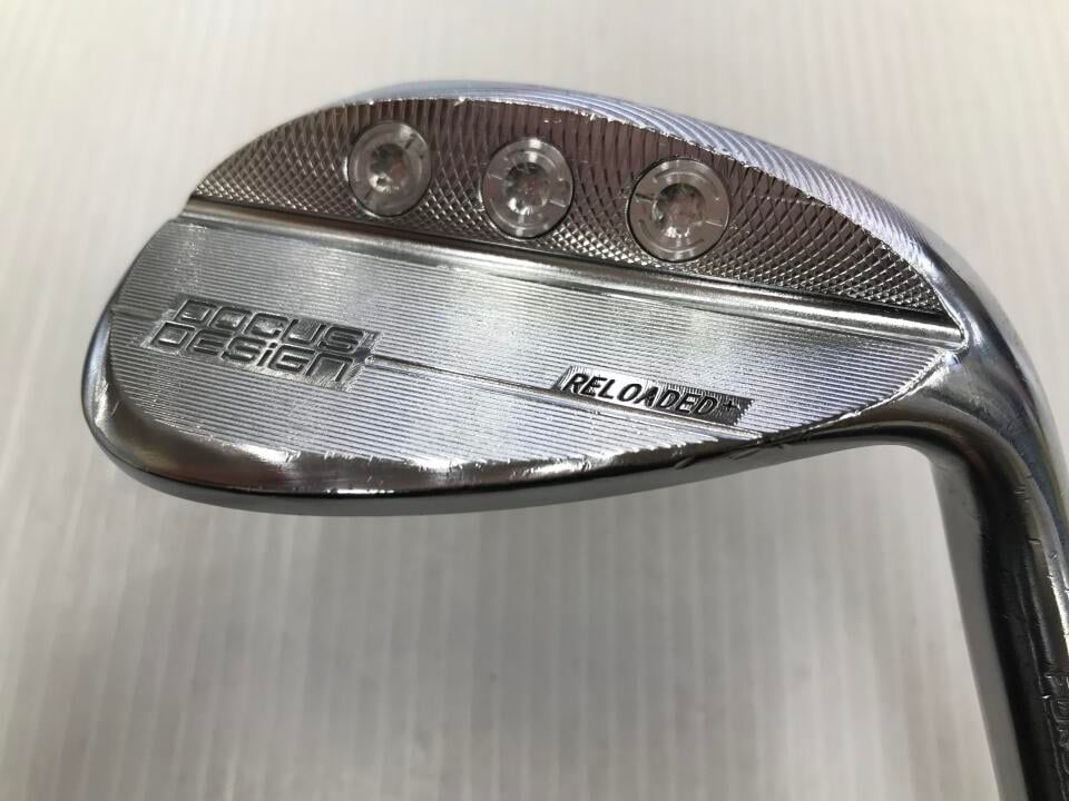 【即納】DOCUS RELOADED+ WEDGE SILVER | 52 | X100 | ﾀﾞｲﾅﾐｯｸｺﾞｰﾙﾄﾞﾃﾞｻﾞｲﾝﾁｭｰﾆﾝｸﾞ | 中古 | ウェッジ | ハラケン