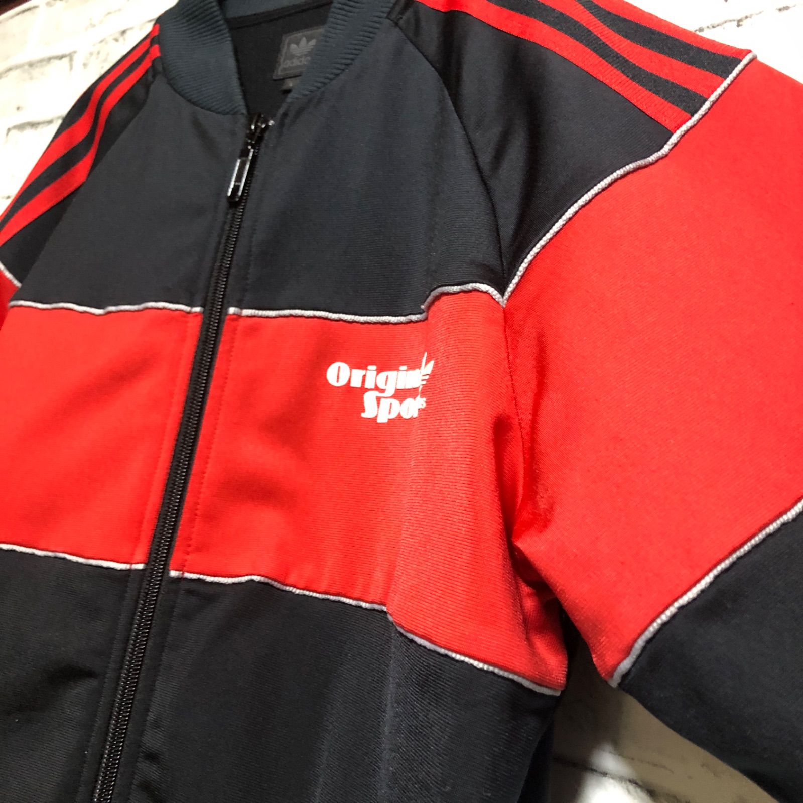 90s adidas ⭐️トラックジャケット/ジャージ L vintage トレファイル 