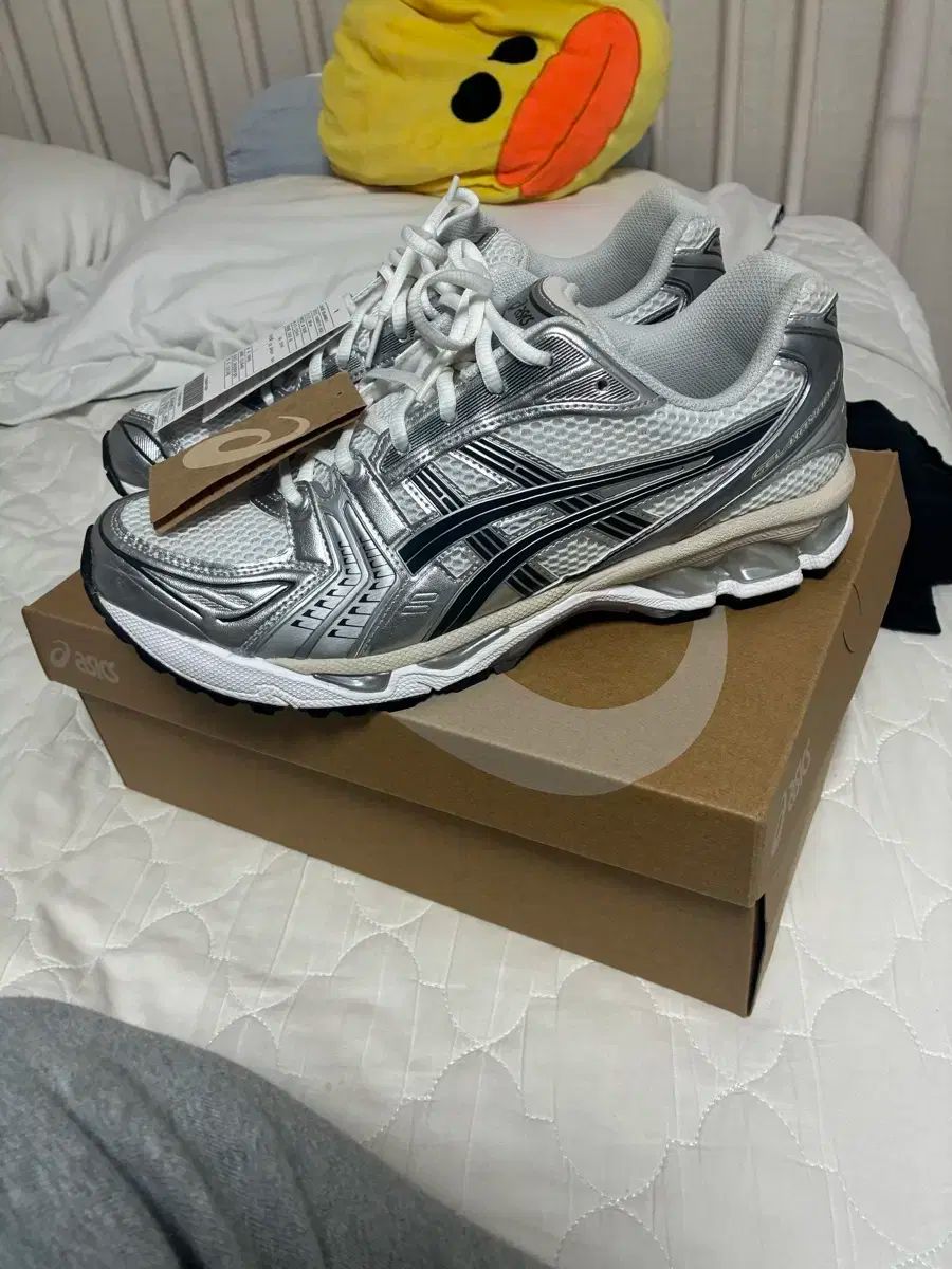 アシックス ゲル カヤノ14 グラファイト 285