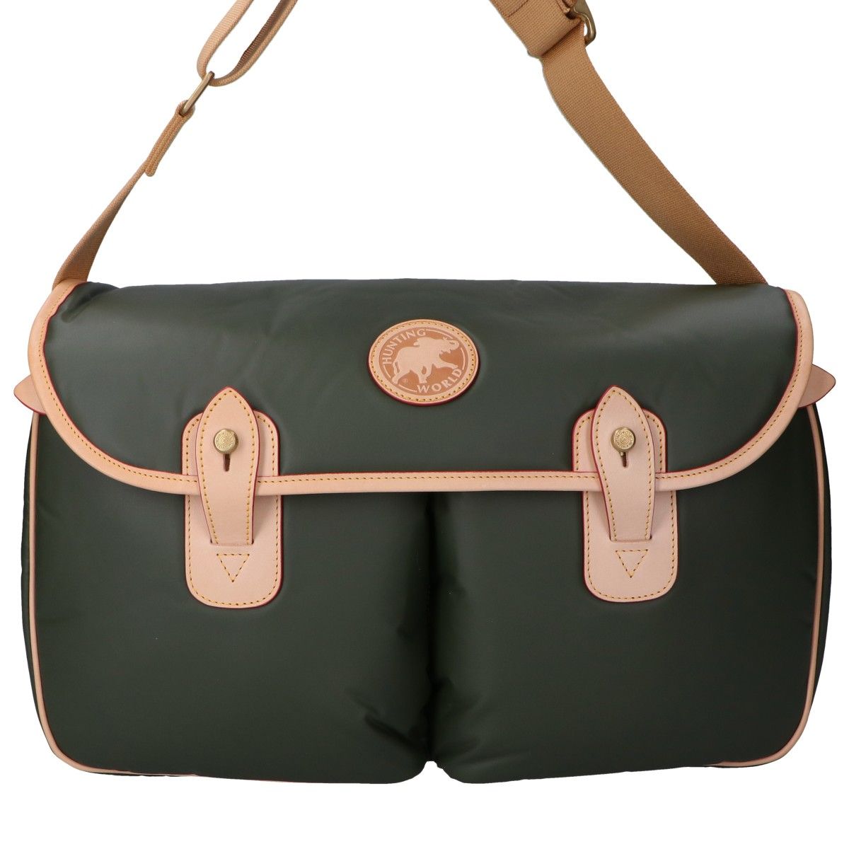ハンティングワールド ショルダーバッグ バチューオリジン1972キャリー