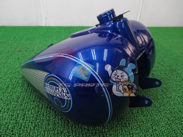 FLHTCU1340 タンク 青M 在庫有 即納 ハーレー 純正 新品 バイク 部品 車検 Genuine Ro FLHTCU1340 タンク 青M 在庫有 即納 ハーレー 純正 新品 バイク 部品