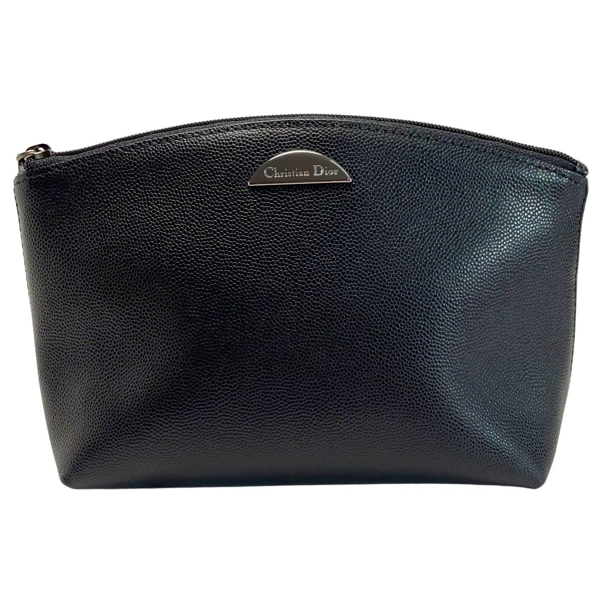 Christian Dior クリスチャンディオール MC0031 ブラック ポーチ レディース