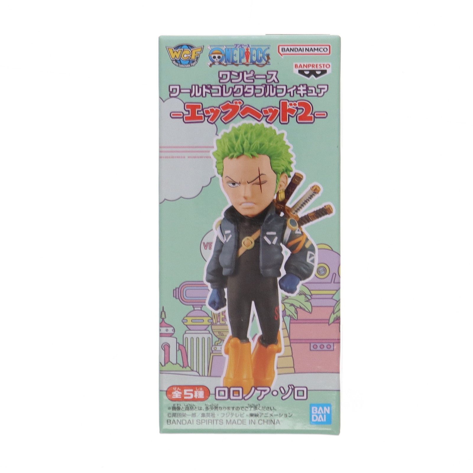 ワンピース ワーコレ エッグヘッド2 ゾロ フィギュア 40点セット まとめ売り 中古】(本体A/箱B)ワンピース ワールドコレクタブルフィギュア