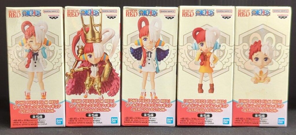 【 緋さま専用 】未開封・ワンピースWCF　54体セット BANDAI SPIRITS WCF ワンピース ONE PIECE FILM RED UTA