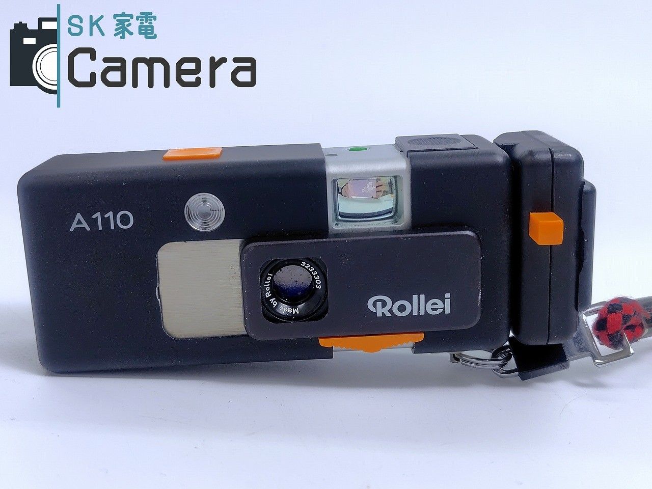 【中古】 Rollei A110 TESSAR 23ｍｍ F2.8 ローライ ケース付 ジャンク 中古】 Rollei A110 TESSAR 23mm F2.8 ローライ ケース付