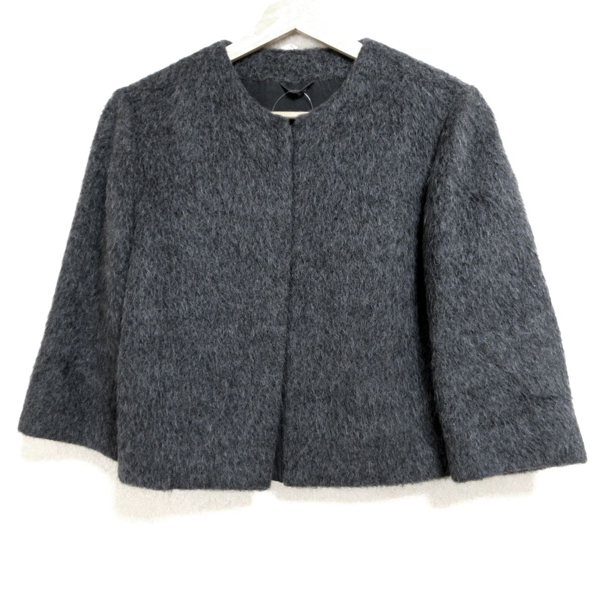 BRUNELLO CUCINELLI ダークグレー カーディガン（ブルネロ