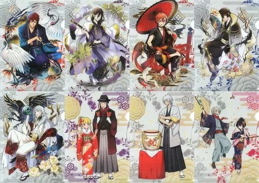 クリアファイル 全8種セット 文豪ストレイドッグス 迷ヰ犬怪奇譚 武装探偵社販売部 丸井出張所 シークレットA4クリアファイル 正月