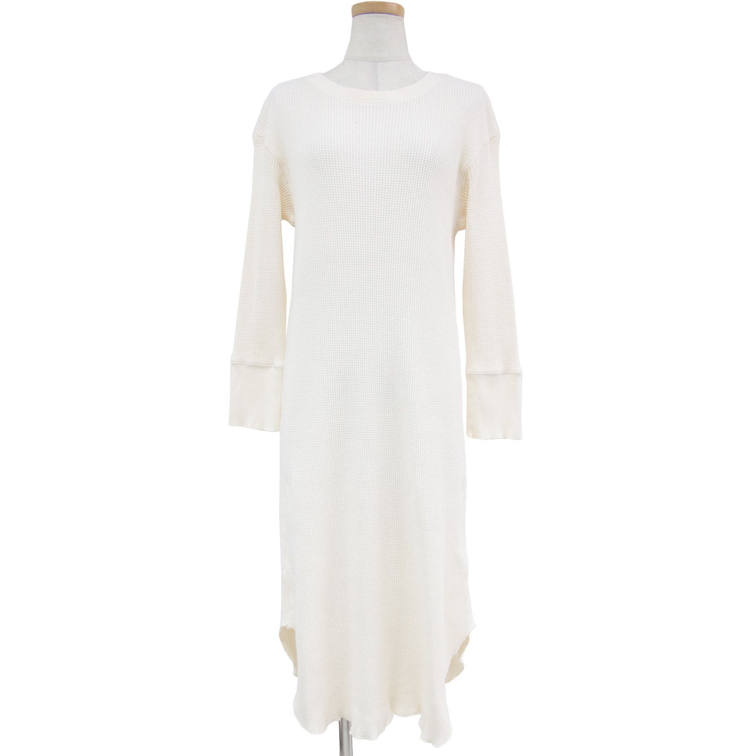 【中古】未使用品 ガリャルダガランテ GALLARDAGALANTE 25SS プリーツスカート マキシ ロング F 白 ホワイト GALLARDAGALANTE ガリャルダガランテ ワンピース オフホワイト 白 FREE