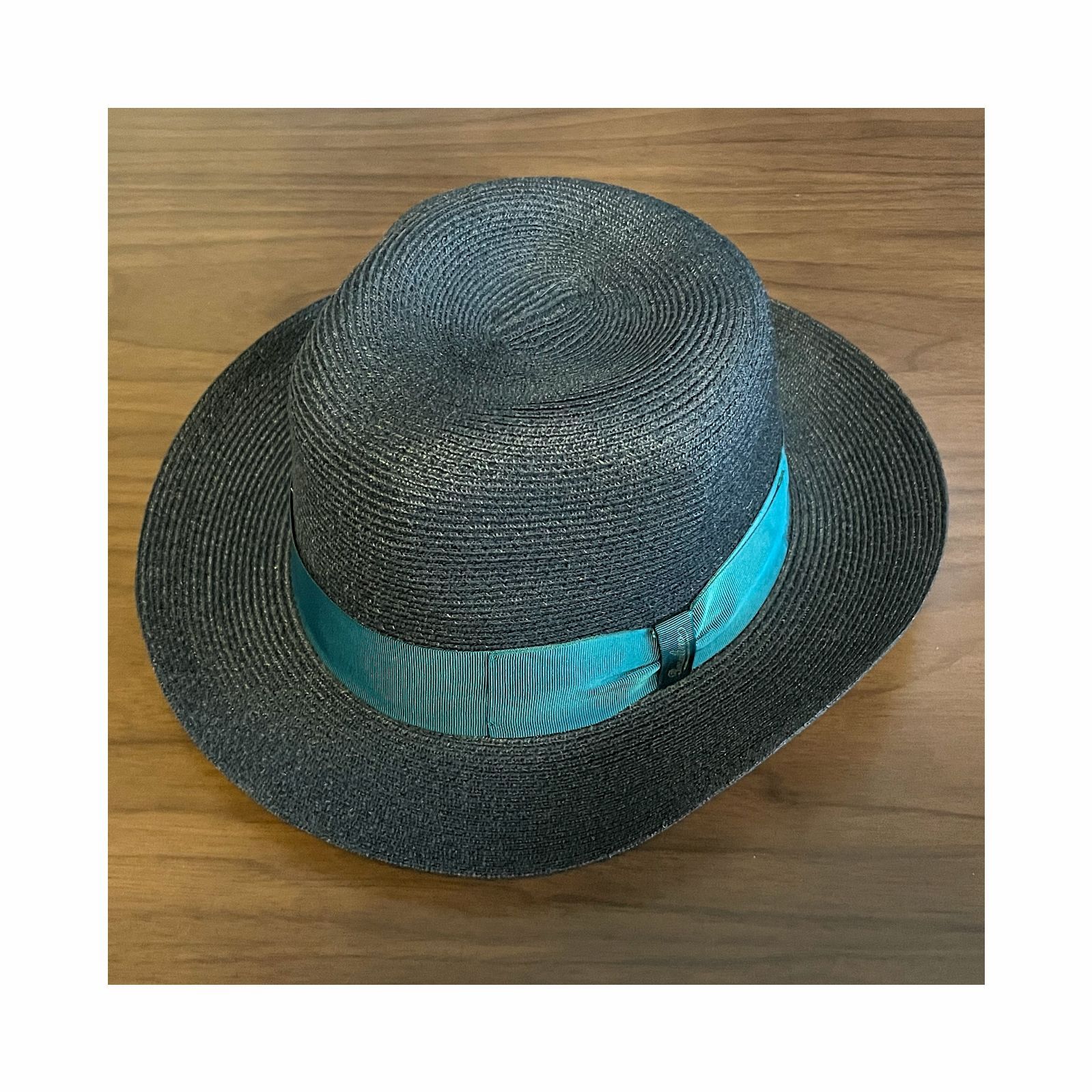 新品 未使用 イタリア製 Borsalino ボルサリーノ 高級 中折れ ハット 58 - メルカリ