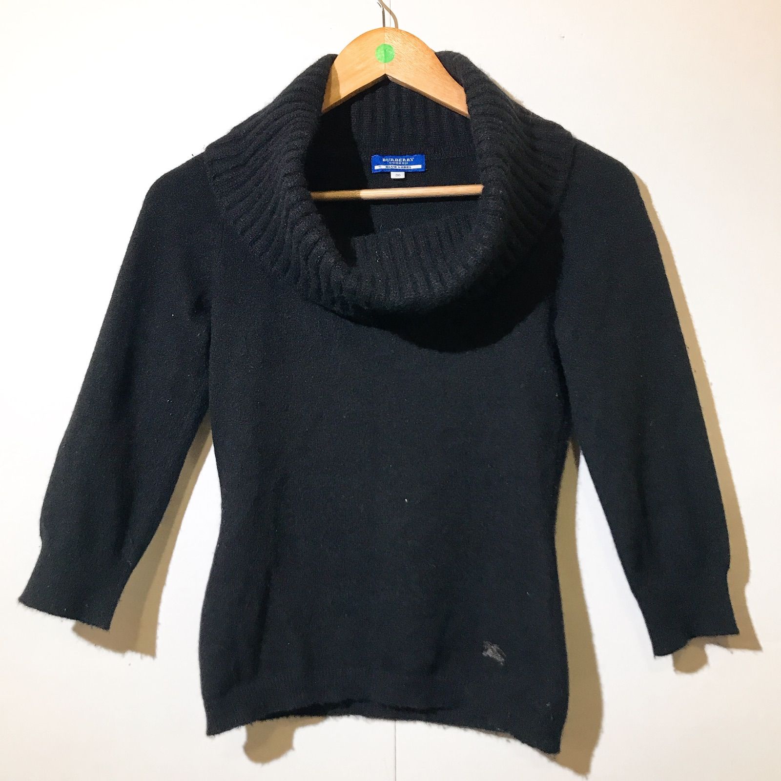 BURBERRY LONDON BLUE LABEL バーバリーブルーレーベル ニット 