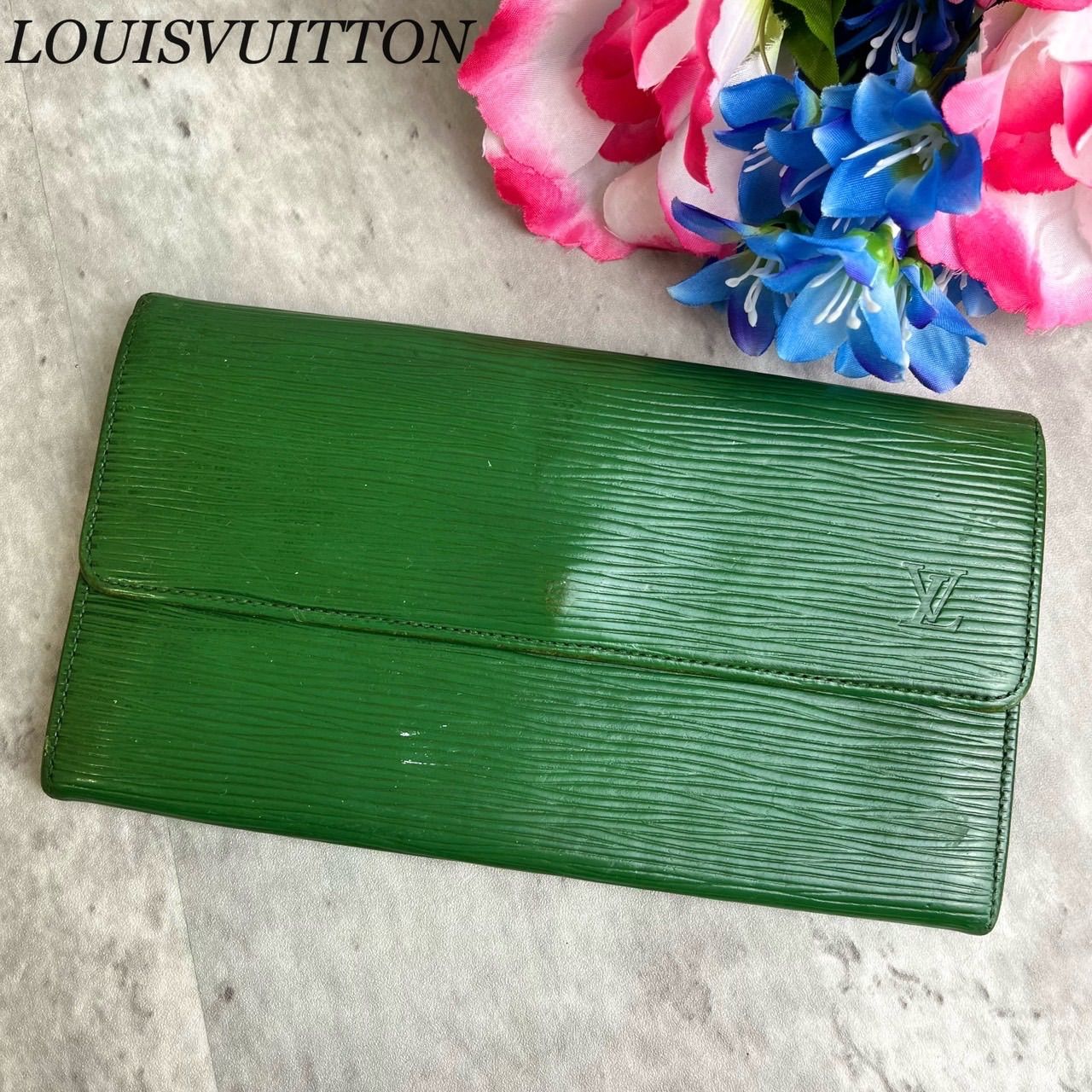✨良品✨ LOUISVUITTON ルイヴィトン 二つ折り財布 長財布 ✨良品✨ LOUISVUITTON ルイヴィトン 二つ折り財布 長財布