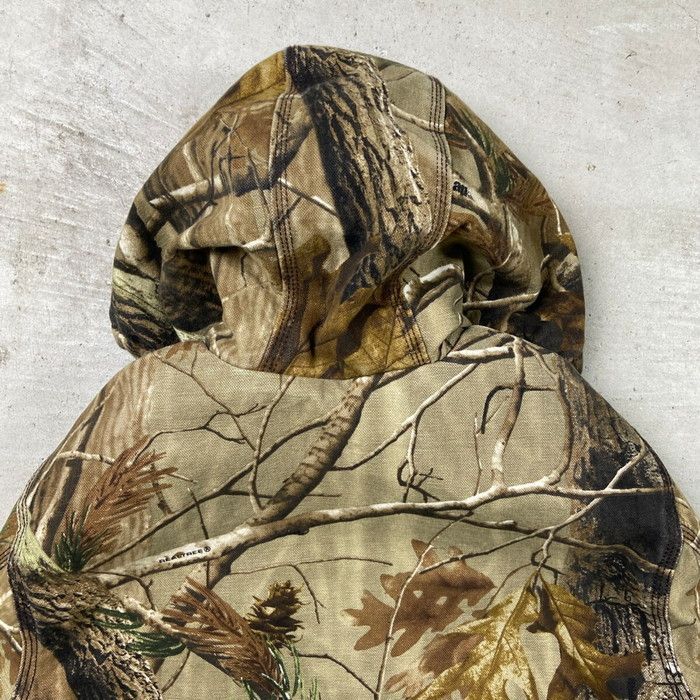 Kids】Carhartt カーハート ダックジャケット リアルツリーカモ