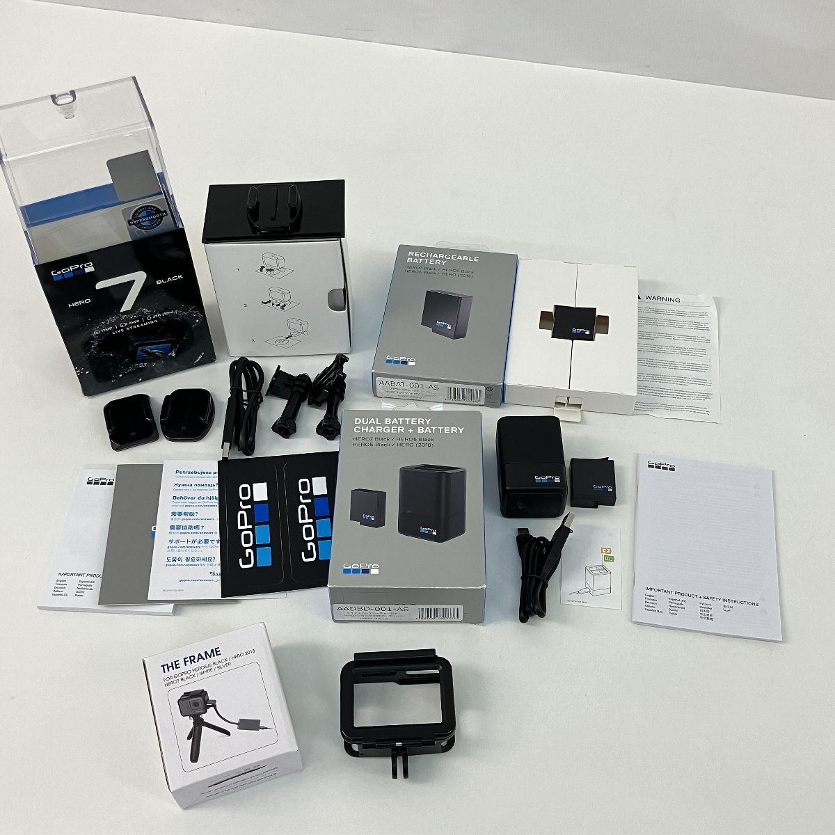 GoPro HERO7 SPCH1 アクションカメラ ゴープロ 中古 Z9134715 - メルカリ