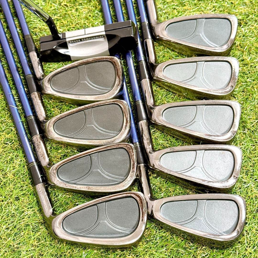 テーラーメイド プーマ メンズゴルフ クラブセット 11本 右利き用