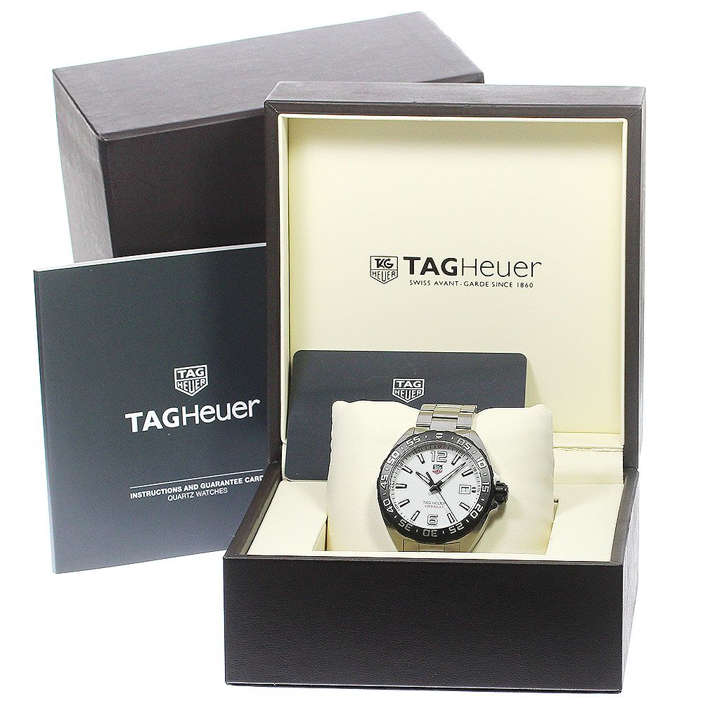 タグホイヤー TAG HEUER WAZ1111 フォーミュラ1 デイト クォーツ