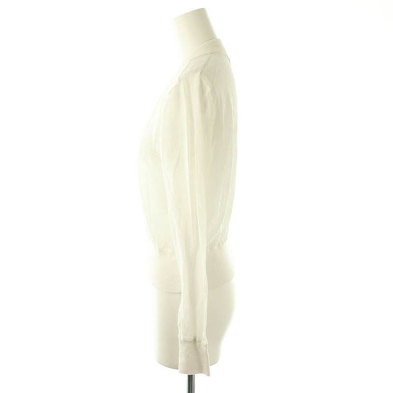 セオリー Theory 24SS AIRY COTTON SHEER BOMBER ジャケット