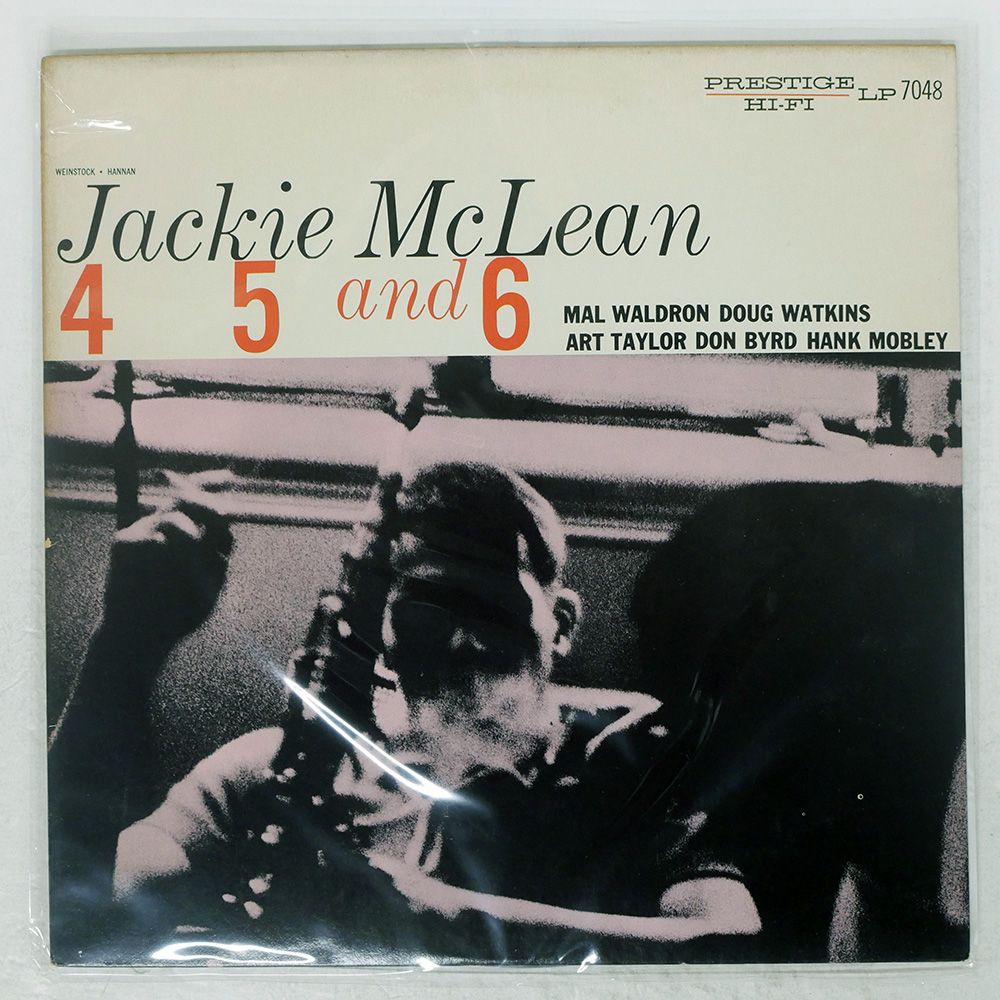 【LP6枚】ジャッキー・マクリーン/　まとめ売り NzctODM1NS5qcGVn.jpeg