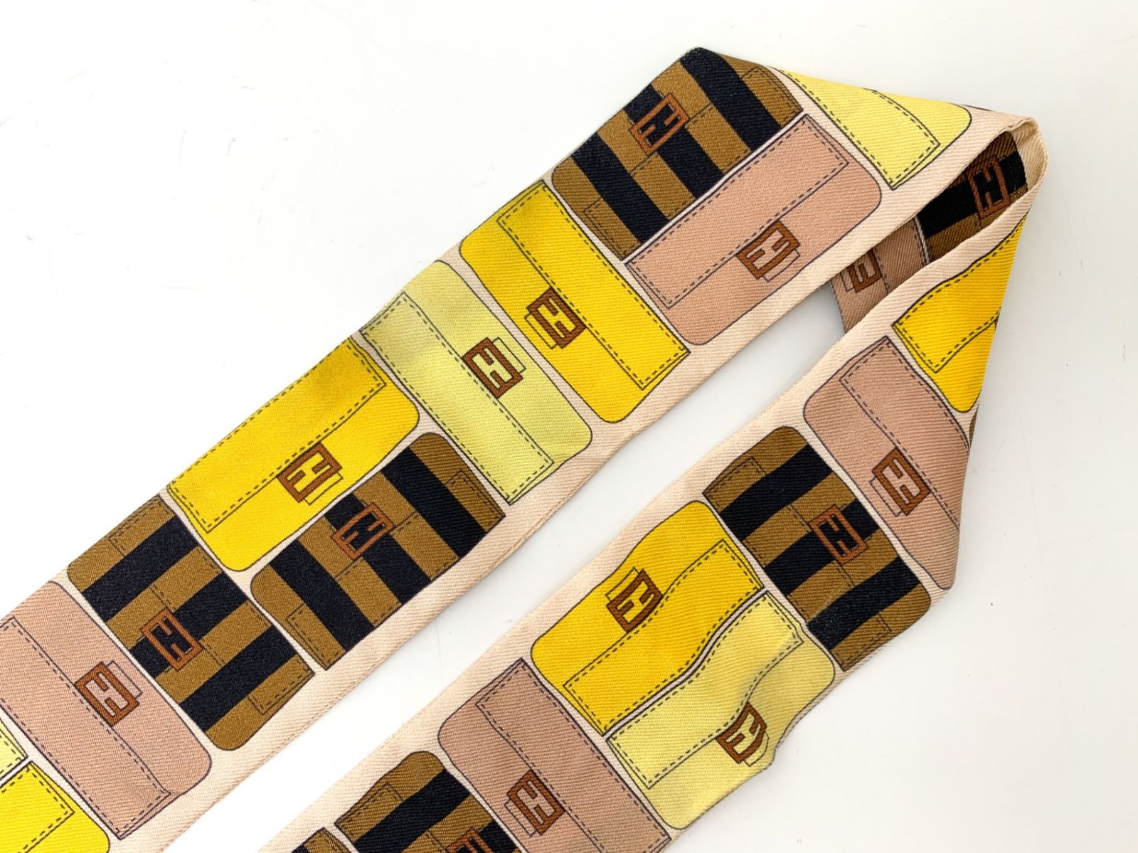 FENDI フェンディ ラッピー スカーフ FENDIラッピー FENDI フェンディ