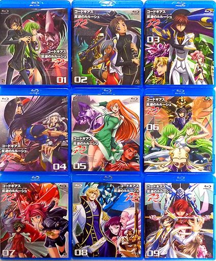 中古】アニメBlu-ray Disc コードギアス 反逆のルルーシュ R2