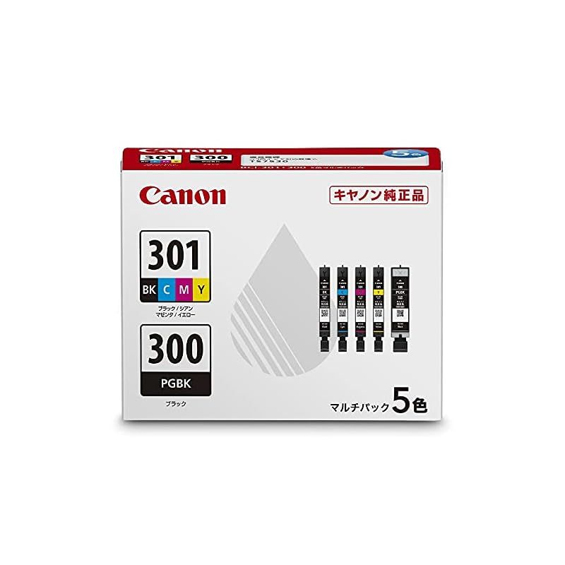 キヤノン BCI-301+300/5MP 小 1