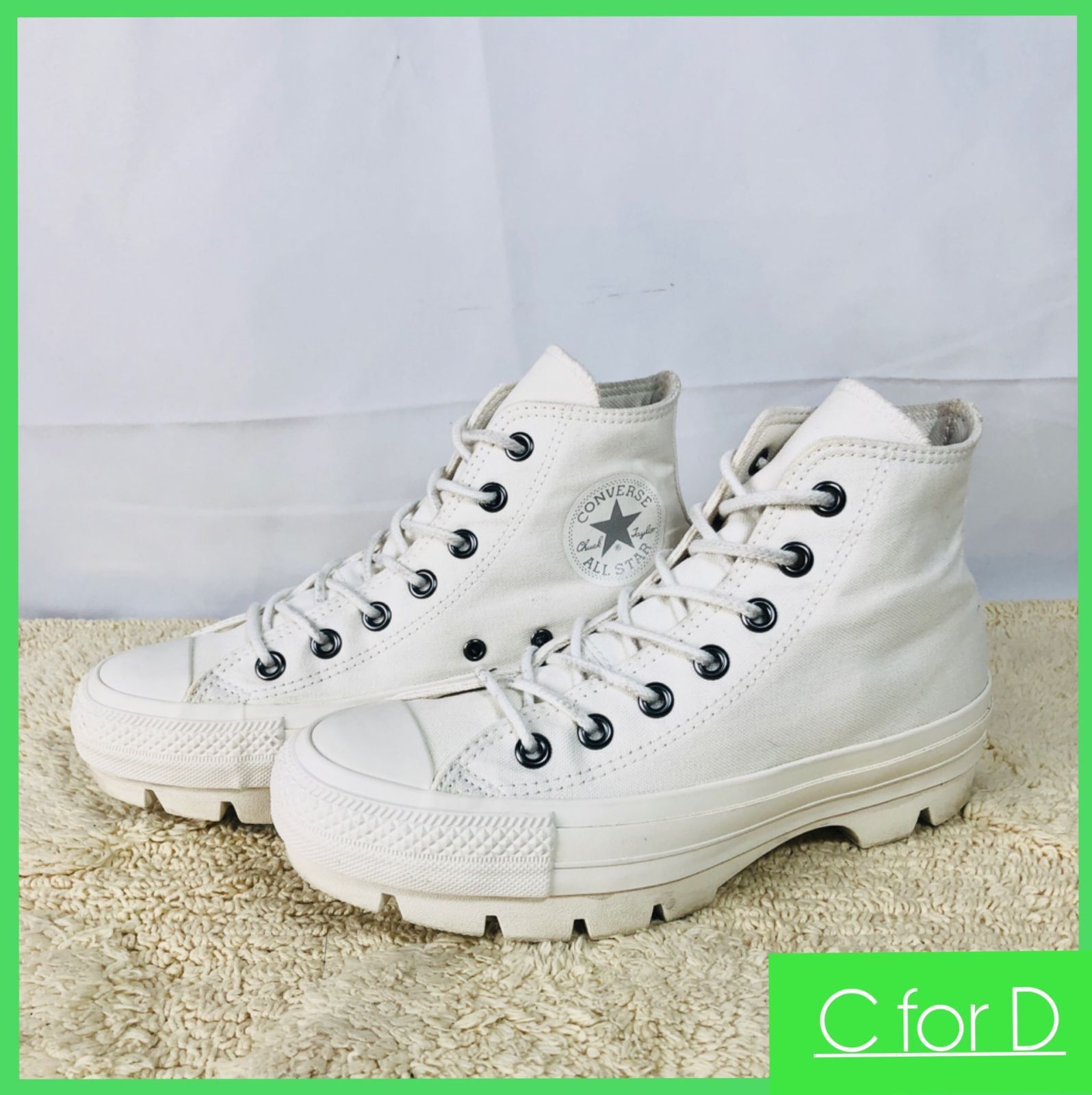 CONVERSE◇ローカットスニーカー/ALBCN/24.5cm/WHT○ - メンズシューズ